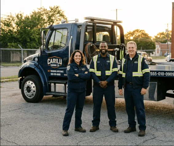 Heavy Duty Towing company in Lebanon, OH
